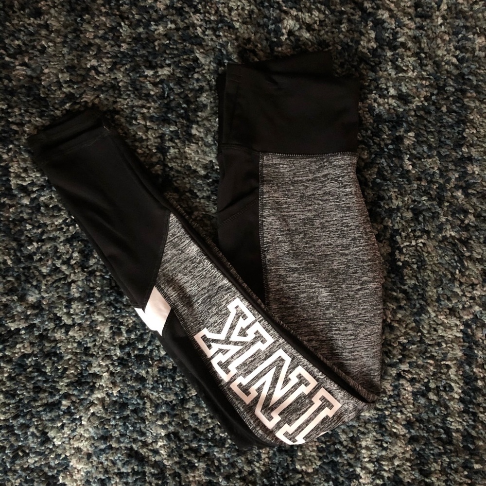 pink leggings